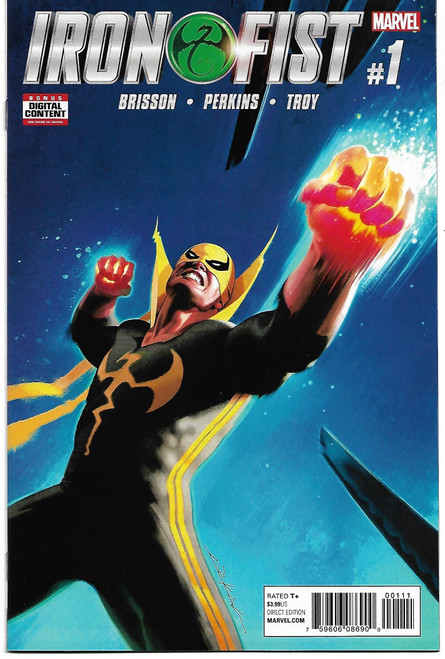 IRON FIST #01 (MARVEL 2017)