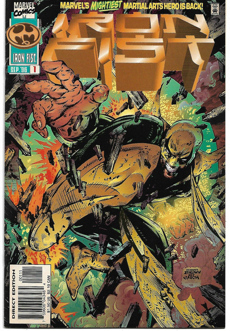 IRON FIST  #1 (MARVEL 1996)