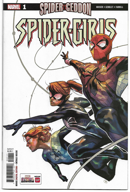 SPIDER-GIRLS #1 (OF 3) MARVEL 2018