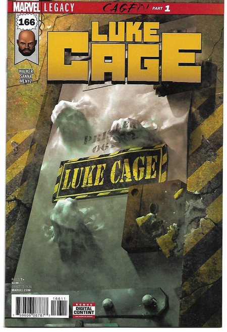 LUKE CAGE #166 (MARVEL 2017)