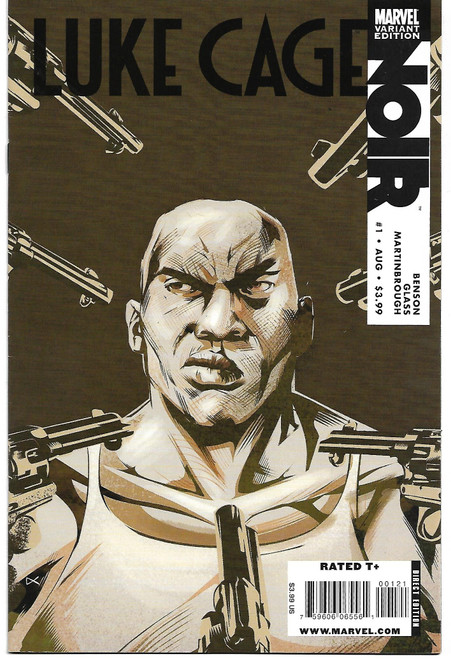 LUKE CAGE NOIR #1 (OF 4) CALERO VAR (MARVEL 2009)