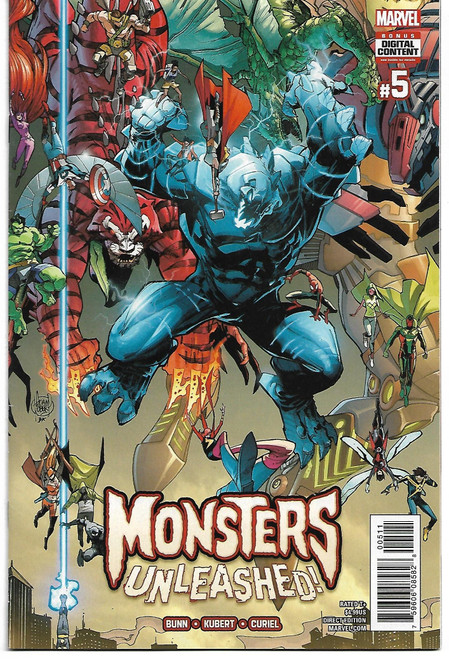MONSTERS UNLEASHED #5 (OF 5) (MARVEL 2017)
