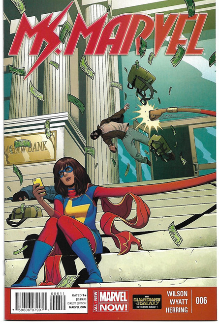 MS MARVEL #06 (MARVEL 2014)