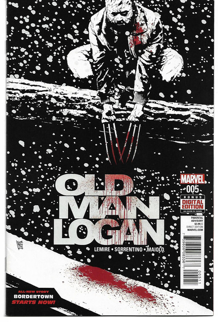 OLD MAN LOGAN #05 (MARVEL 2016)