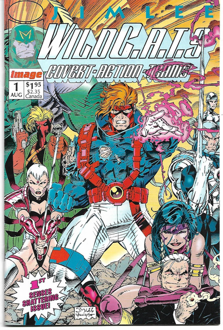 WILDCATS COVERT ACTION TEAMS (IMAGE 1993)