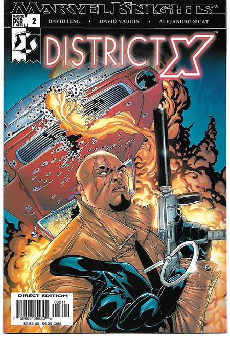 DISTRICT X #02 (MARVEL 2004)