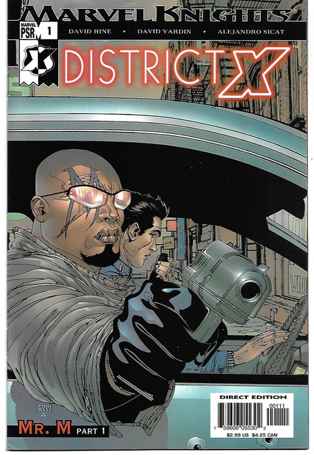 DISTRICT X #01 (MARVEL 2004)