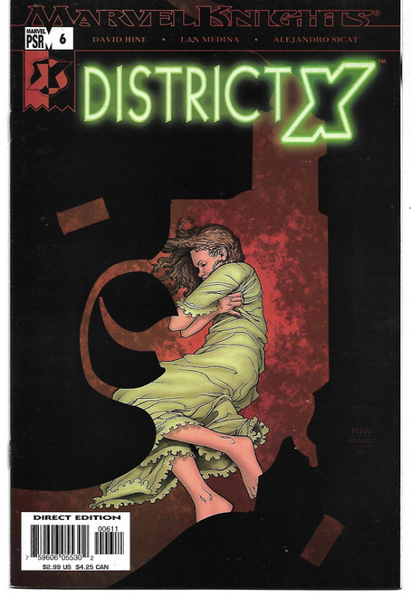 DISTRICT X #06 (MARVEL 2004)