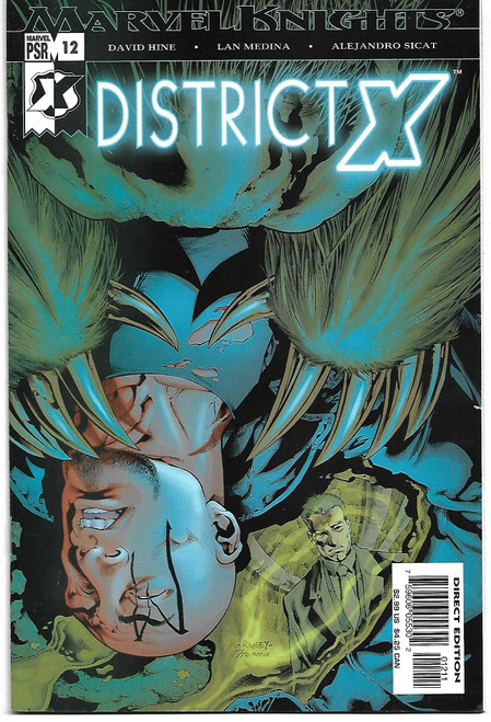 DISTRICT X #12 (MARVEL 2005)