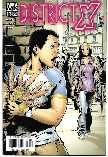 DISTRICT X #13 (MARVEL 2005)