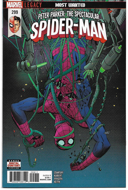 PETER PARKER SPECTACULAR SPIDER-MAN #299 (MARVEL 2018)