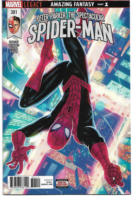 PETER PARKER SPECTACULAR SPIDER-MAN #301 (MARVEL 2018)