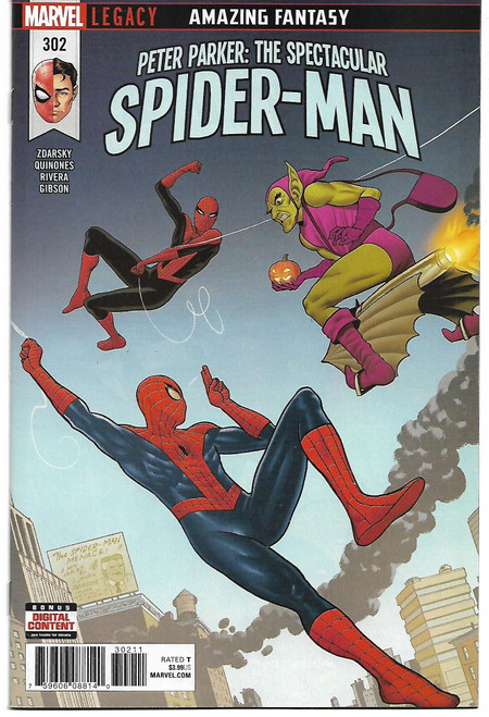 PETER PARKER SPECTACULAR SPIDER-MAN #302 (MARVEL 2018)