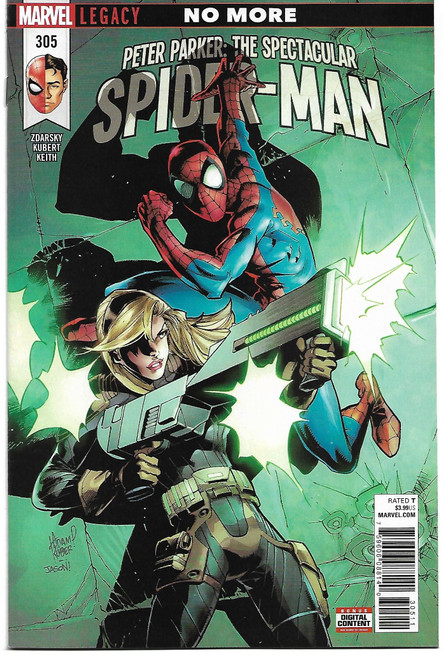 PETER PARKER SPECTACULAR SPIDER-MAN #305 (MARVEL 2018)