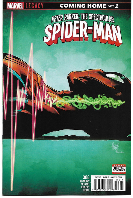 PETER PARKER SPECTACULAR SPIDER-MAN #306 (MARVEL 2018)