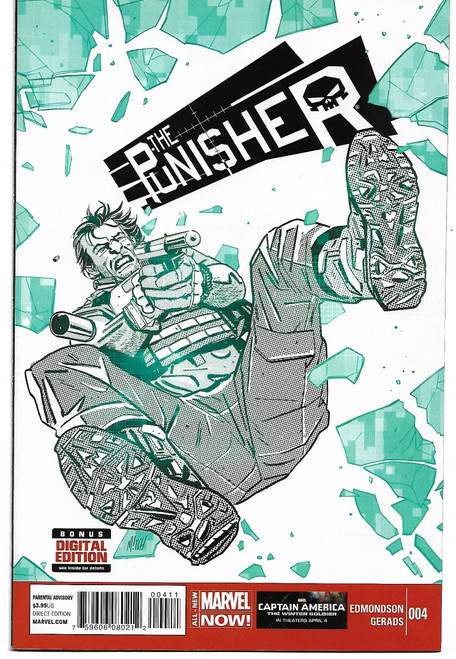 PUNISHER (2014) #04 (MARVEL 2014)