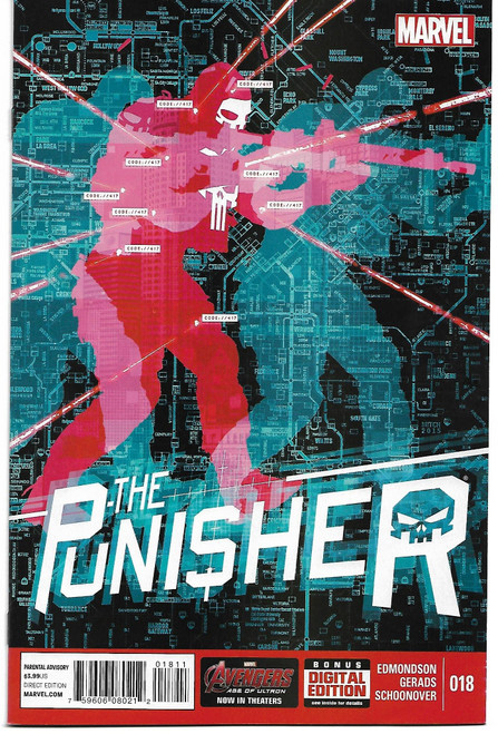 PUNISHER (2014) #18 (MARVEL 2015)