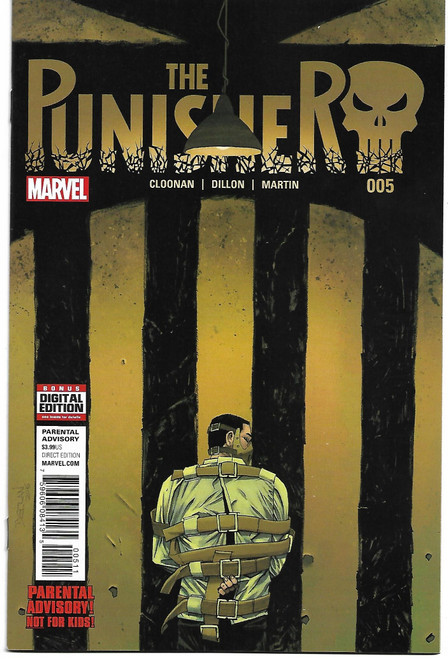 PUNISHER (2016) #05 (MARVEL 2016)