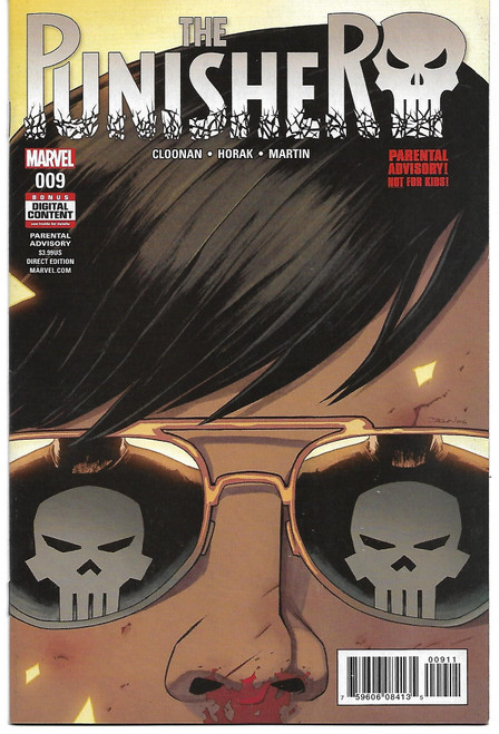 PUNISHER (2016) #09 (MARVEL 2017)