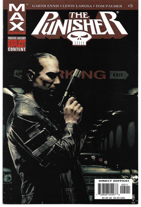 PUNISHER (2004) #05 (MARVEL 2004)