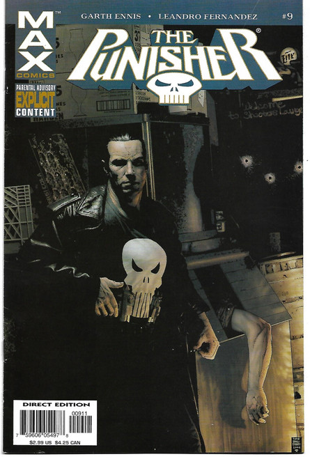 PUNISHER (2004) #09 (MARVEL 2004)