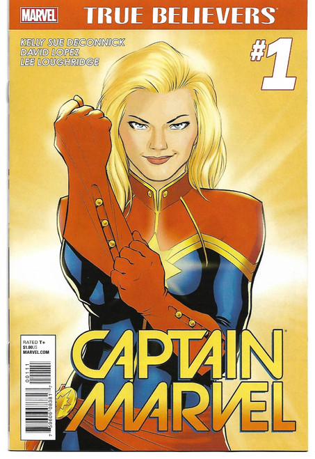 TRUE BELIEVERS CAPTAIN MARVEL #1