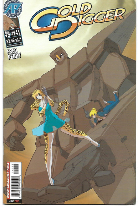 GOLD DIGGER #141 (ANTARCTIC PRESS 2012)