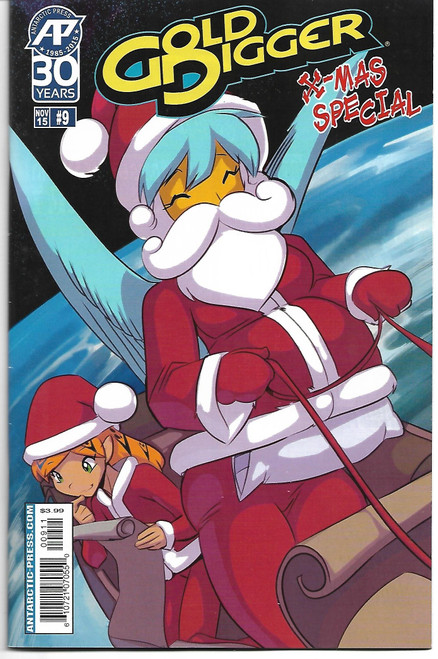 GOLD DIGGER CHRISTMAS SPECIAL #09 (ANTARCTIC PRESS 2015)