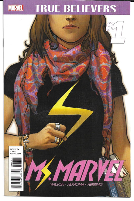 TRUE BELIEVERS MS MARVEL #1