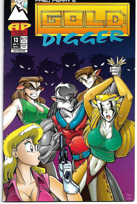 GOLD DIGGER #13 (ANTARCTIC PRESS 1994)