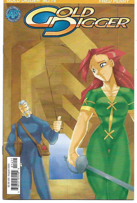 GOLD DIGGER #014 (ANTARCTIC PRESS 2000)