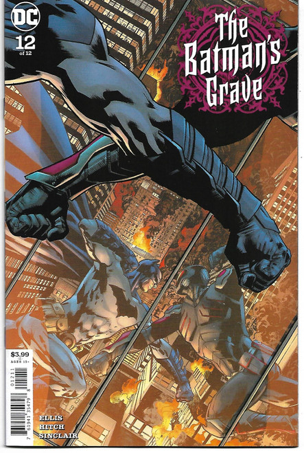 BATMANS GRAVE #12 (OF 12) CVR A BRYAN HITCH (DC 2020)