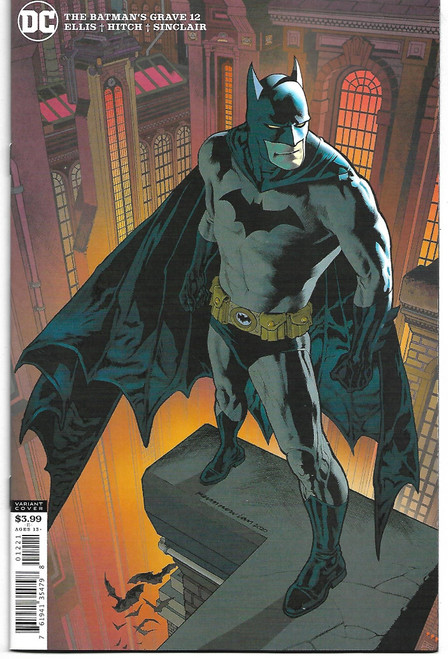 BATMANS GRAVE #12 (OF 12) CVR B KEVIN NOWLAN VAR (DC 2020)