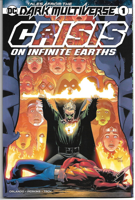 TALES FROM THE DARK MULTIVERSE CRISIS ON INFINITE EARTHS #1 (ONE SHOT) (DC 2020)