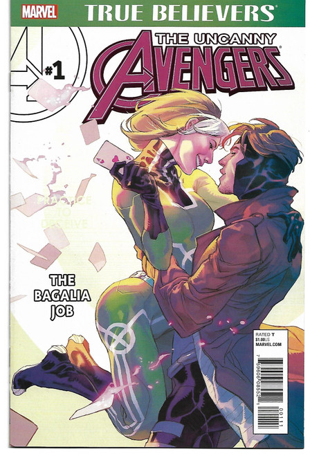 TRUE BELIEVERS UNCANNY AVENGERS BAGALIA JOB #1