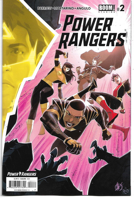 POWER RANGERS #02 CVR A SCALERA (BOOM 2020)