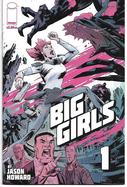 BIG GIRLS #1 (IMAGE 2020)