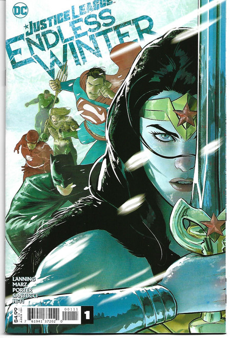 JUSTICE LEAGUE ENDLESS WINTER #1 (OF 2) CVR A MIKEL JANIN (ENDLESS WINTER) (DC 2020)