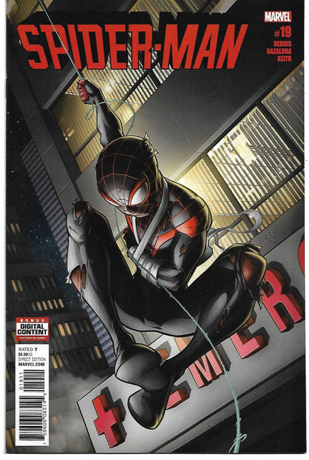 SPIDER-MAN (2016) #019 (MARVEL 2017)