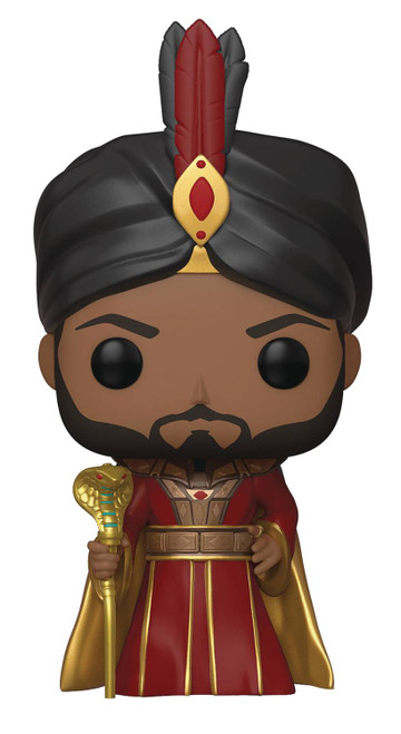 POP DISNEY ALADDIN LIVE JAFAR THE ROYAL VIZIER VIN FIG