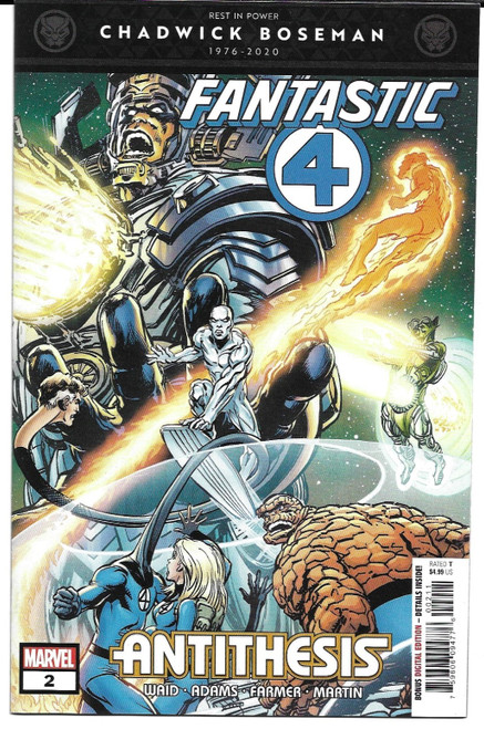 FANTASTIC FOUR ANTITHESIS #2 (OF 4) (MARVEL 2020)