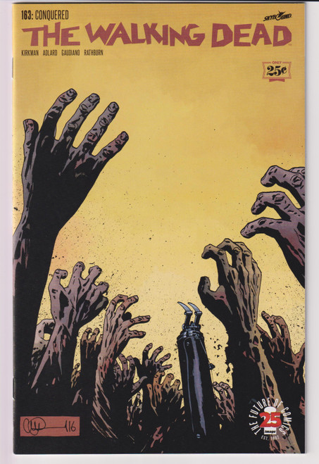 WALKING DEAD #163 (IMAGE 2017) "NEW UNREAD"
