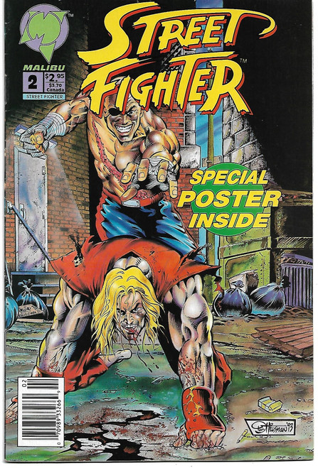 STREET FIGHTER  #2  (MALIBU  1993)