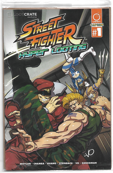 STREET FIGHTER HYPER LOOTING  #1  (UDON  2015)