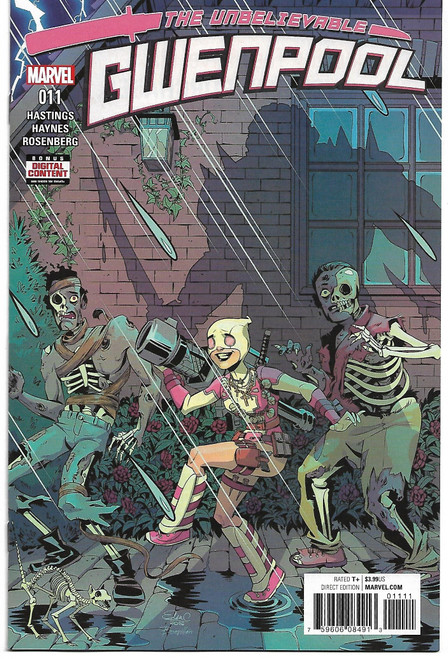 GWENPOOL #11 (MARVEL  2017)