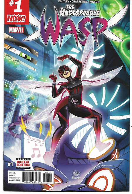 UNSTOPPABLE WASP #1 (MARVEL  2017)
