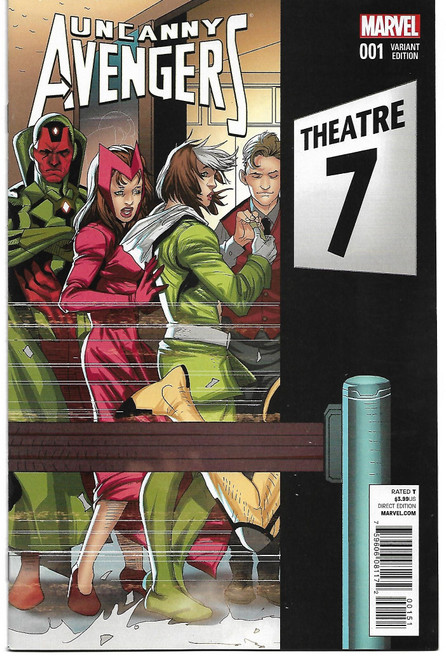 UNCANNY AVENGERS (2015) #1 LARROCA WELCOME HOME VAR (MARVEL  2015)