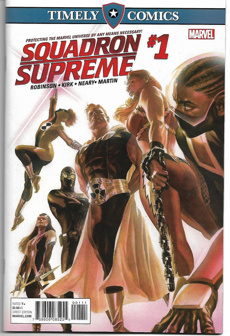 TIMELY COMICS SQUADRON SUPREME #1 (MARVEL 2016)Reprinting SQUADRON SUPREME (2015) #1-3.