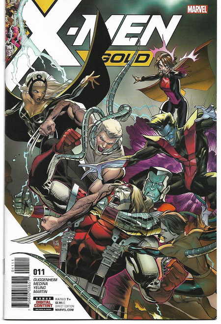X-MEN GOLD #11  (MARVEL  2017)