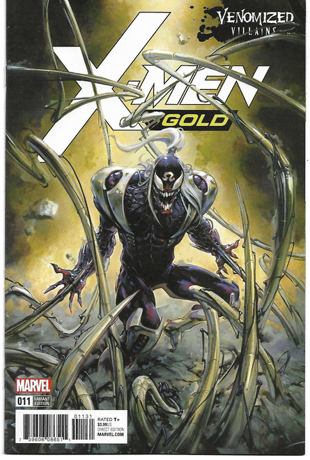 X-MEN GOLD #11 VENOMIZED OMEGA RED VAR (MARVEL  2017)